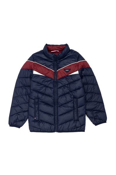 U.S. Polo Assn. Boy's Navy Blue Coat 50269093 -Vr033