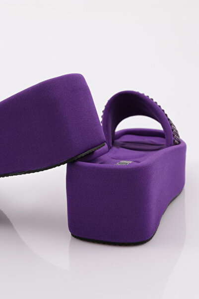 DGN 105 dámských pantoflí s tlustou podrážkou