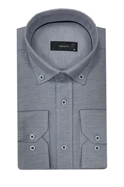 ADVANTE Men's Classic Long Sleeve Shirt - 6888