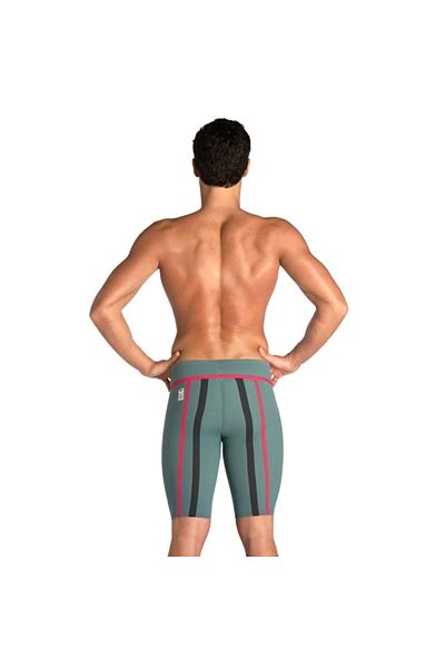 ARENA Powerskin Carbon Core Fx Le Jammer Men's Green Racing Swimsuit006340500
