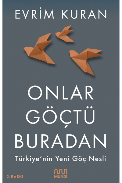 MundiKitap Onlar Göçtü Buradan