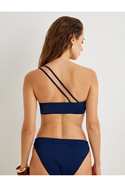 Koton Μπικίνι Bandeau με λεπτό λουράκι με έναν ώμο