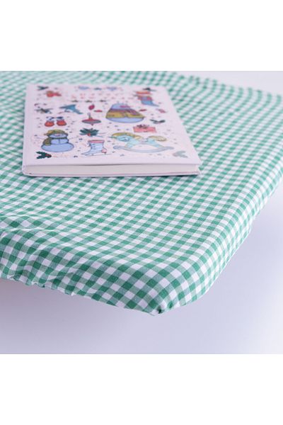 Bimotif مفرش طاولة معلم أخضر - 140x100 سم (بدون مطاط)