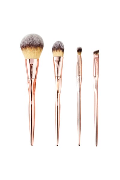 nascita Σετ επαγγελματικών βουρτσών Bronzy Glow 4 τεμαχίων