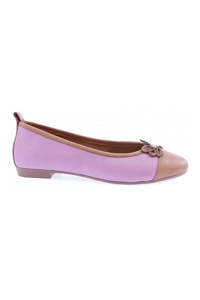 DGN Accesoriu Fluture de damă Zenne Babet din piele naturală violet 22132110