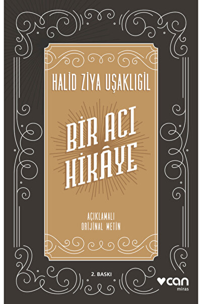 CAN Bir Acı Hikâye