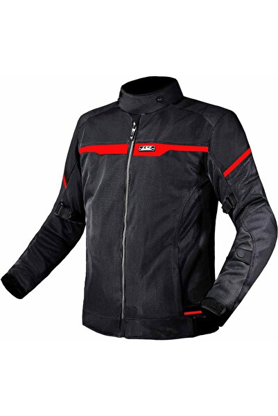 LS2 RIVA MONT SİYAH-KIRMIZI