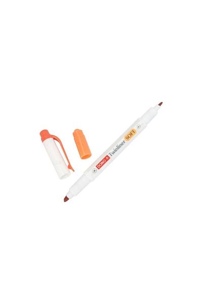Dong-A Donga Twinler Soft Orange - N/08 Highlighter Double Sided