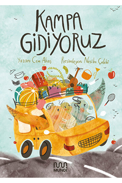 MundiKitap Kampa Gidiyoruz