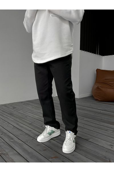BYBASICMAN Black Baggy Jean Ke-195/044/448/466