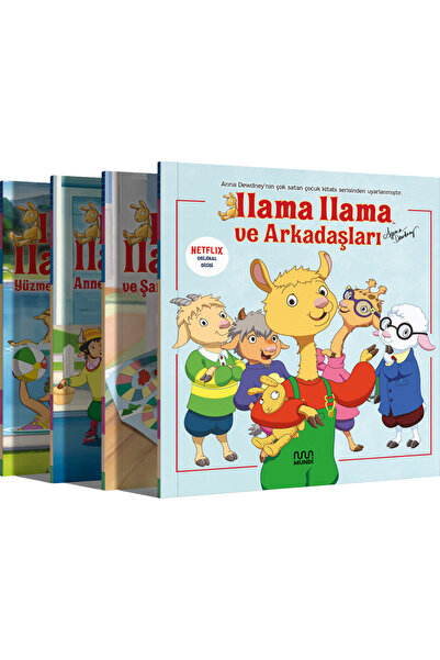 MundiKitap Llama Llama Seti (4 Kitap)