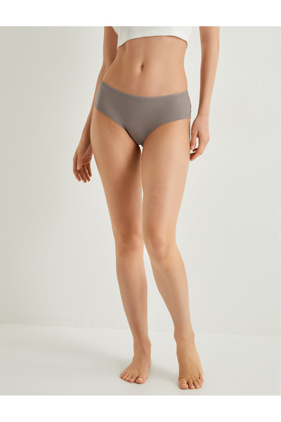 Koton Hipster εσώρουχα Ψηλόμεση Βαμβακερή