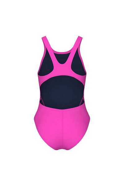 ARENA Team Swimsuit Swim Tech Solid Çocuk Pembe Yüzücü Mayosu 004764908