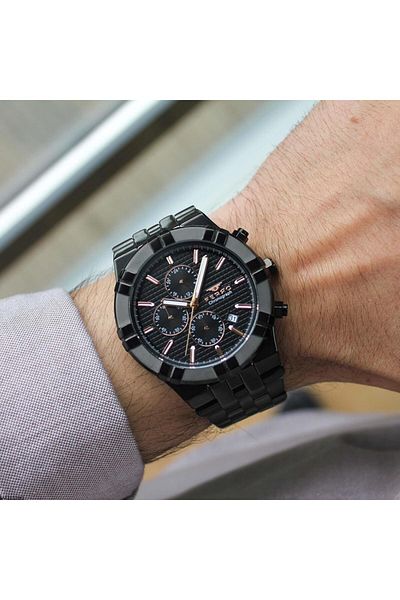 FERRO Fm31378a-g Steel Band Men's Wristwatch