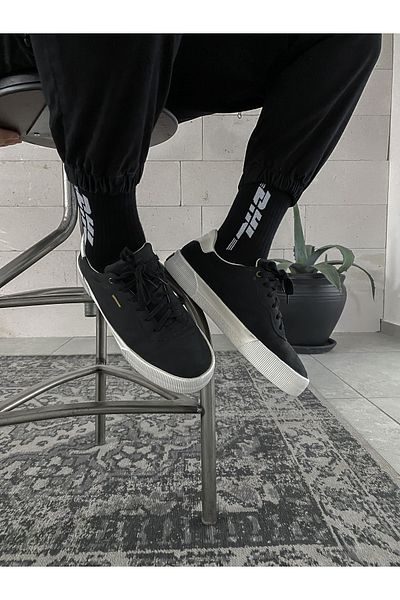 BYBASICMAN DHL Black Socks - Std Model