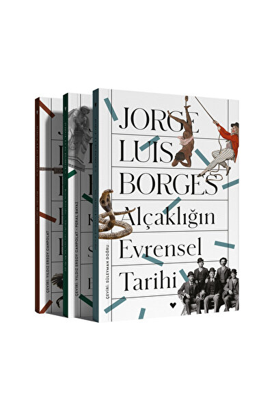 Can Yayınları Jorge Luis Borges - Öykü Seti (3 Kitap)