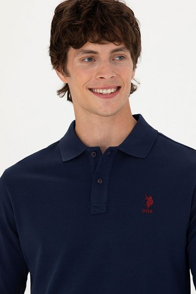 U.S. Polo Assn. Men's Navy Blue Sweatshirt - Basic Model 50269403 -Vr033