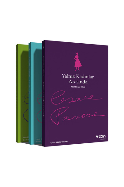 CAN Cesare Pavese Seti 1 (3 Kitap)