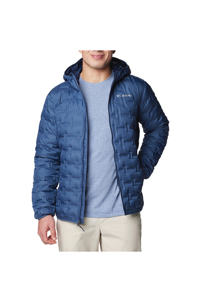 Columbia Delta Ridge II Erkek Mavi Outdoor Mont WO6610-478