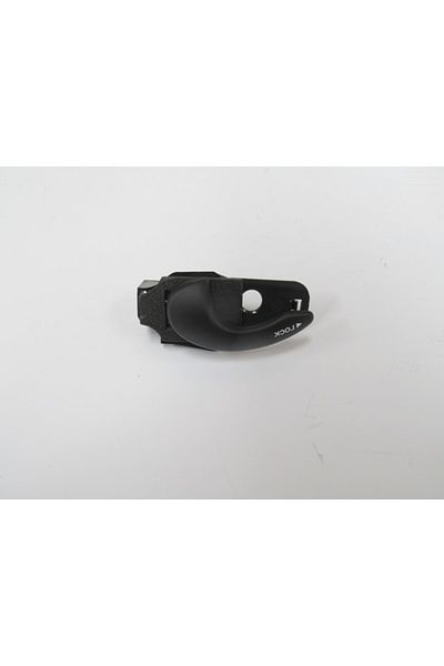 FAM Fiat Doblo 01/05 Compatible Front Door Inner Release Handle Left Black (Hushan)