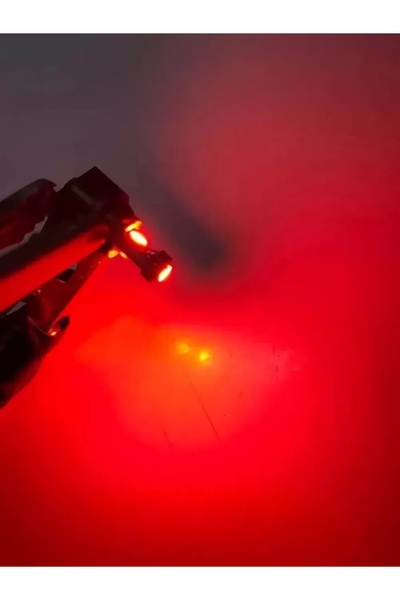 EKT 3 LEDLİ T5 LED KIRMIZI 2Lİ