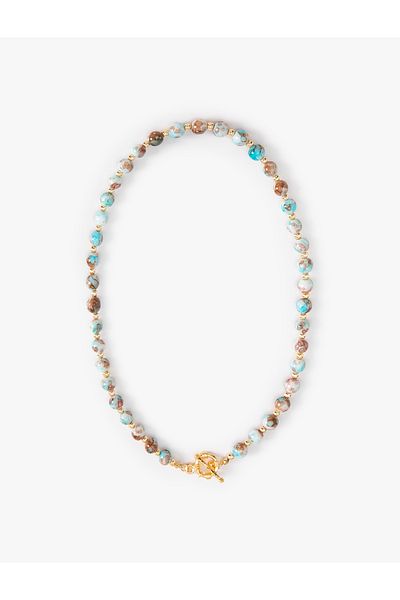 Koton Colorful Beaded Necklace