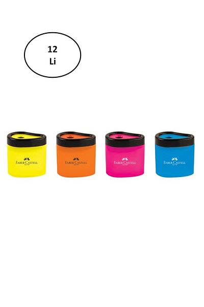 feifei Set of 12 Drop Shaped Sharpeners - Fei̇4836-6617