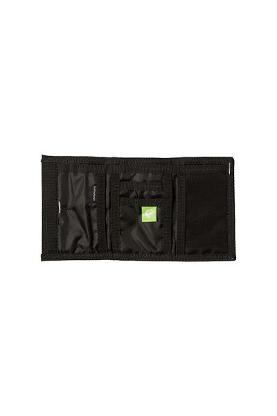 Quiksilver Men's Wallet the Everyday Ls Black Accessory Men's Wallet Aqyaa03415