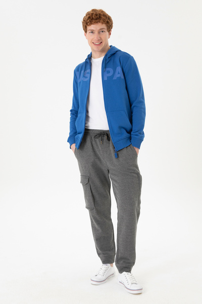 U.S. Polo Assn. Ανδρική Πλεκτή Ζακέτα Saks 50269394-VR045