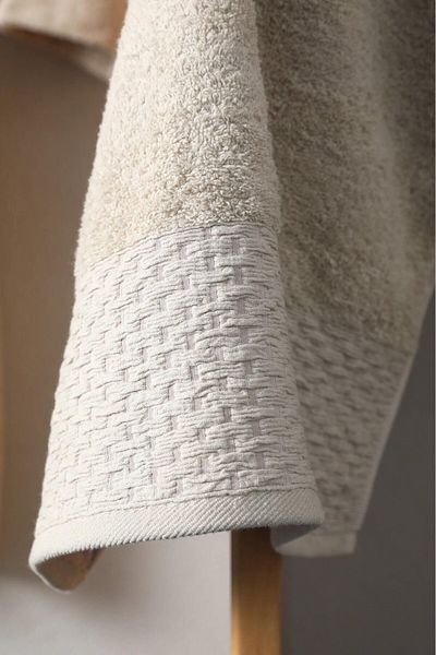 FAVORA Tuwa Unisex Cotton Size Xl Σετ Μπουρνούζι Μονό - Μπεζ