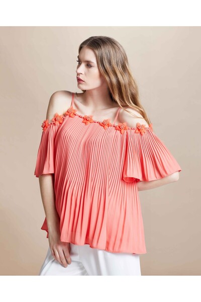 SERPİL Serpil Kadın Ekru Pantolon 27131