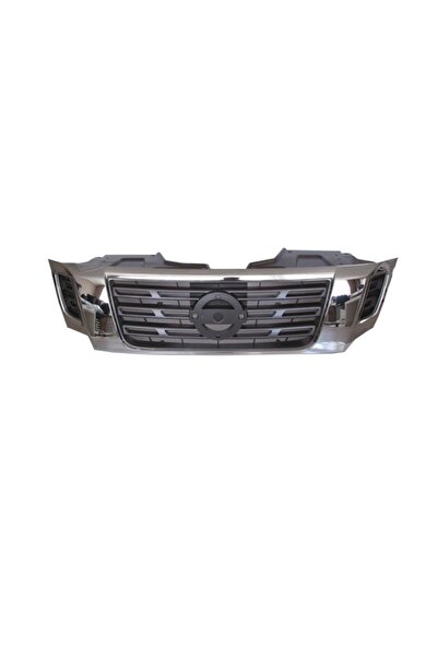 Genel Markalar Nissan Pick Up- Navara- 16/22; Ön Panjur İç/Dış Set Nikelaj Ka...