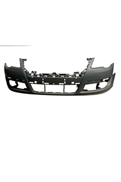 Volkswagen Passat- B6- 05/10; Ön Tampon Koyu Gri (PARK SENSÖR DELİKSİZ/FAR YIKAMA DELİKSİZ)(eurobump