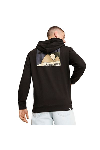 Puma Better Erkek Siyah Günlük Stil Sweatshirt 68175901