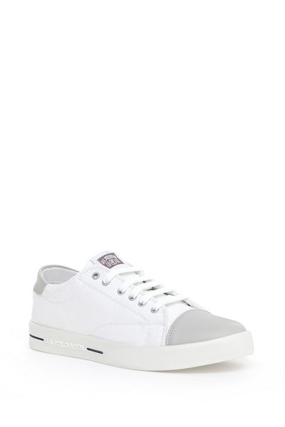 U.S. Polo Assn. Ανδρικά Αθλητικά Παπούτσια Λευκά 50269220-VR013
