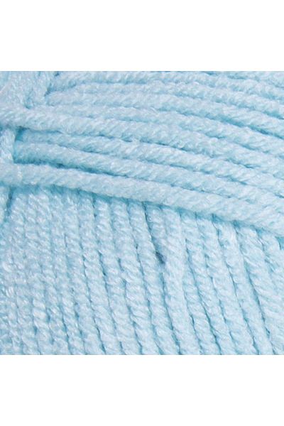 Yarnart Κλωστή τζιν Bamboo Fibra - Baby Blue Yarn Art Πλεκτό στο χέρι - 119
