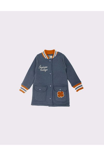 rg kidsstore Яке за колеж за момичета - с копчета отпред