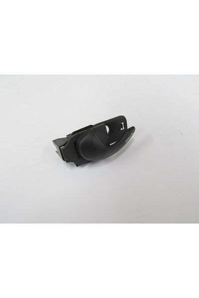 FAM Fiat Doblo 01/05 Compatible Front Door Inner Release Handle Left Black (Hushan)
