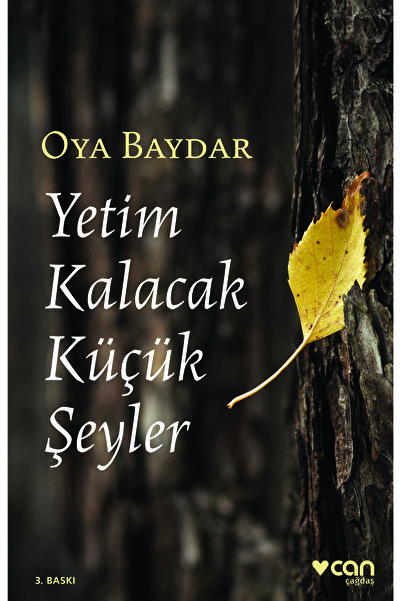 Can Yayınları Yetim Kalacak Küçük Şeyler: An’lar Kitabı
