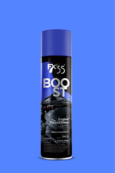 FX35 Boost Susuz Motor Temizleyicisi