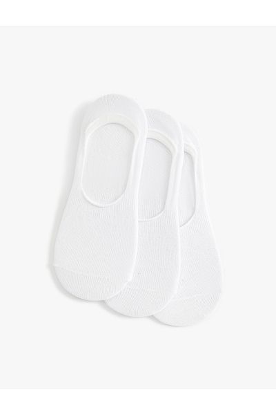 Koton Set de 3 șosete de balerină de bază