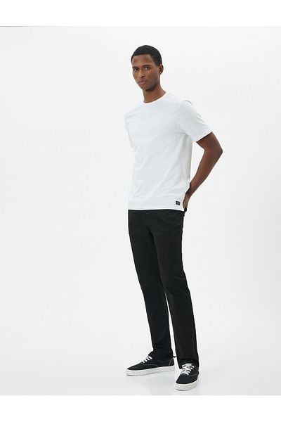 Koton Mark Jean - Straight Fit Pipe Leg Jeans