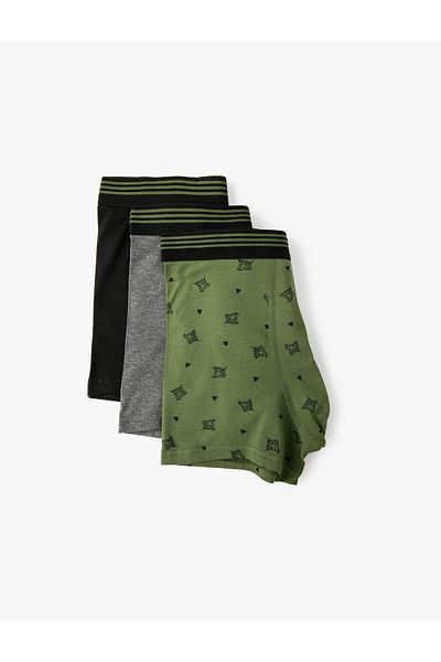 Koton Set boxer din 3 piese cu model multicolor