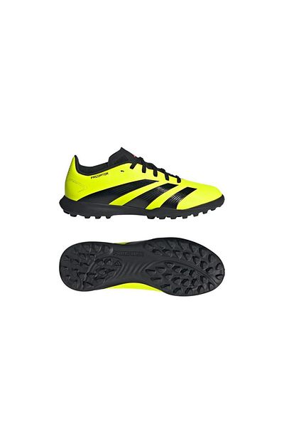 adidas Predator League Tf Kids Yellow Astroturf Shoes (Ig5444)