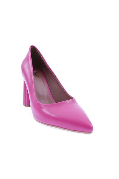 DGN 660-22y Women's Pointed Toe, Low-cut Galvanized Heeled Shoes