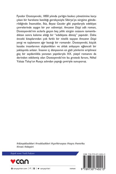 CAN Amcanın Düşü