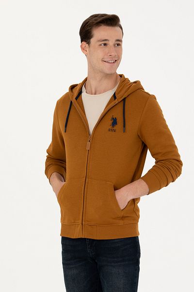 U.S. Polo Assn. سترة محبوكة بجوز الهند للرجال 50269401 -vr153