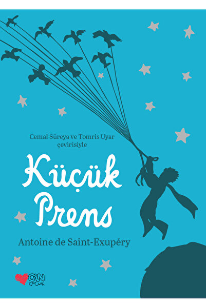 Can Çocuk Küçük Prens (Özel Baskı / Mavi)
