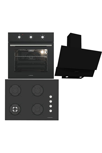 Termikel Ankastre Set (BO O6435C B BH P7194C B CH C6532C BB)