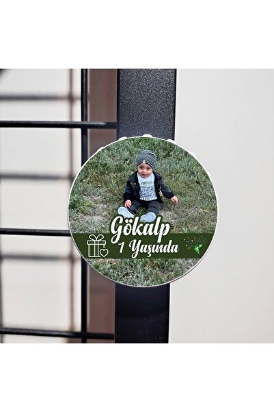 Sihirli Paket Doğum Günü Temalı , Fotoğraflı Kapak Açacak Magnet 10 Adet